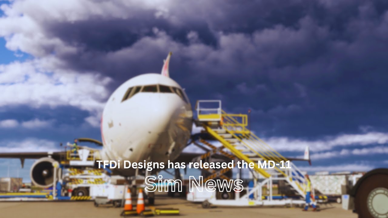 Компания TFDi Designs выпустила MD-11 | Новости