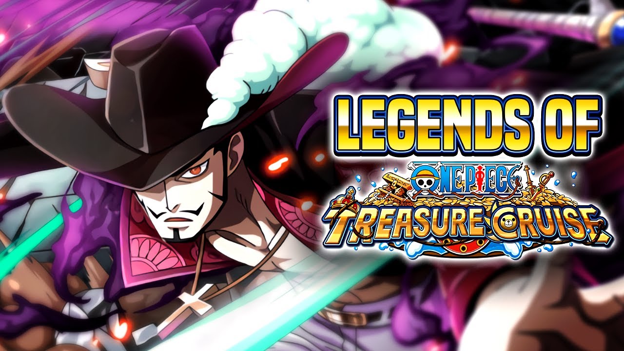 Легенды ONE PIECE: Круиз за сокровищами — Hawk Eyes Mihawk