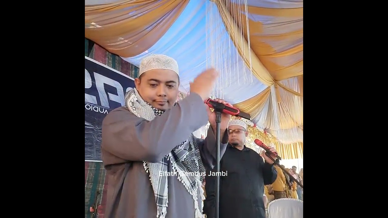 Aflah Bafadhal - Mayyusal Gad #gambusjambi #elfathgambus #elfathgambusjambi