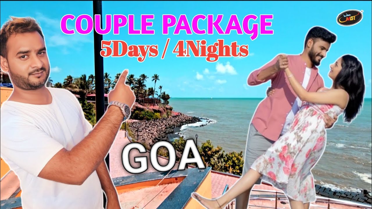 Goa Couple Package 2026 💕 | 5Days 4Nights | Romantic & Budget Friendly Trip