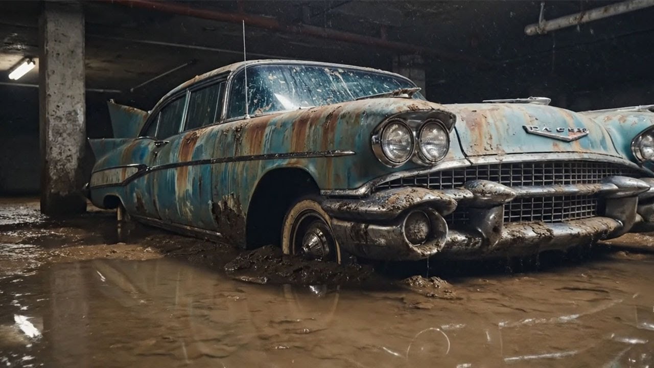 Found a 1958 Cadillac Eldorado Inside a Flooded Basement Garage