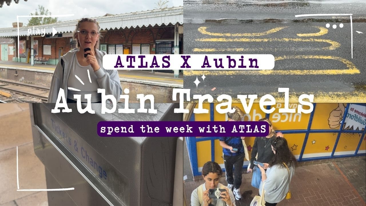 ATLAS and Aubin: Neuroinclusive travel in Surrey