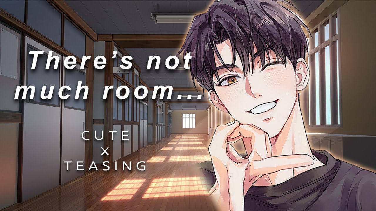 Trapped in a closet with your Best Friend ~ [M4F][Romantic][Spicy] Boyfriend ASMR Roleplay