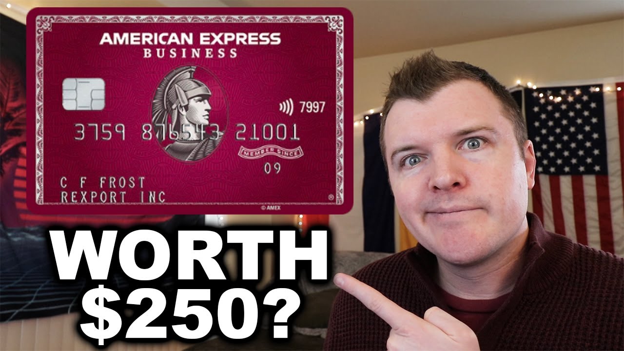 The WORST American Express Card?  The Plum Card