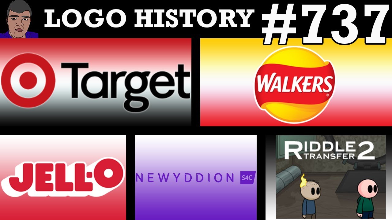 ИСТОРИЯ ЛОГОТИПА №737 — Jell-O, Walkers, News, Riddle Transfer и Target Australia