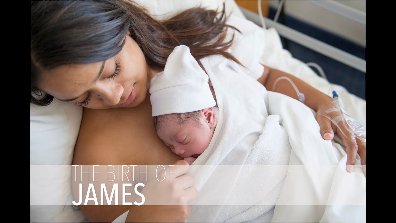 Natural Birth at Cape Town Mediclinic {James} | Cape Town Birth Photographer & Videographer