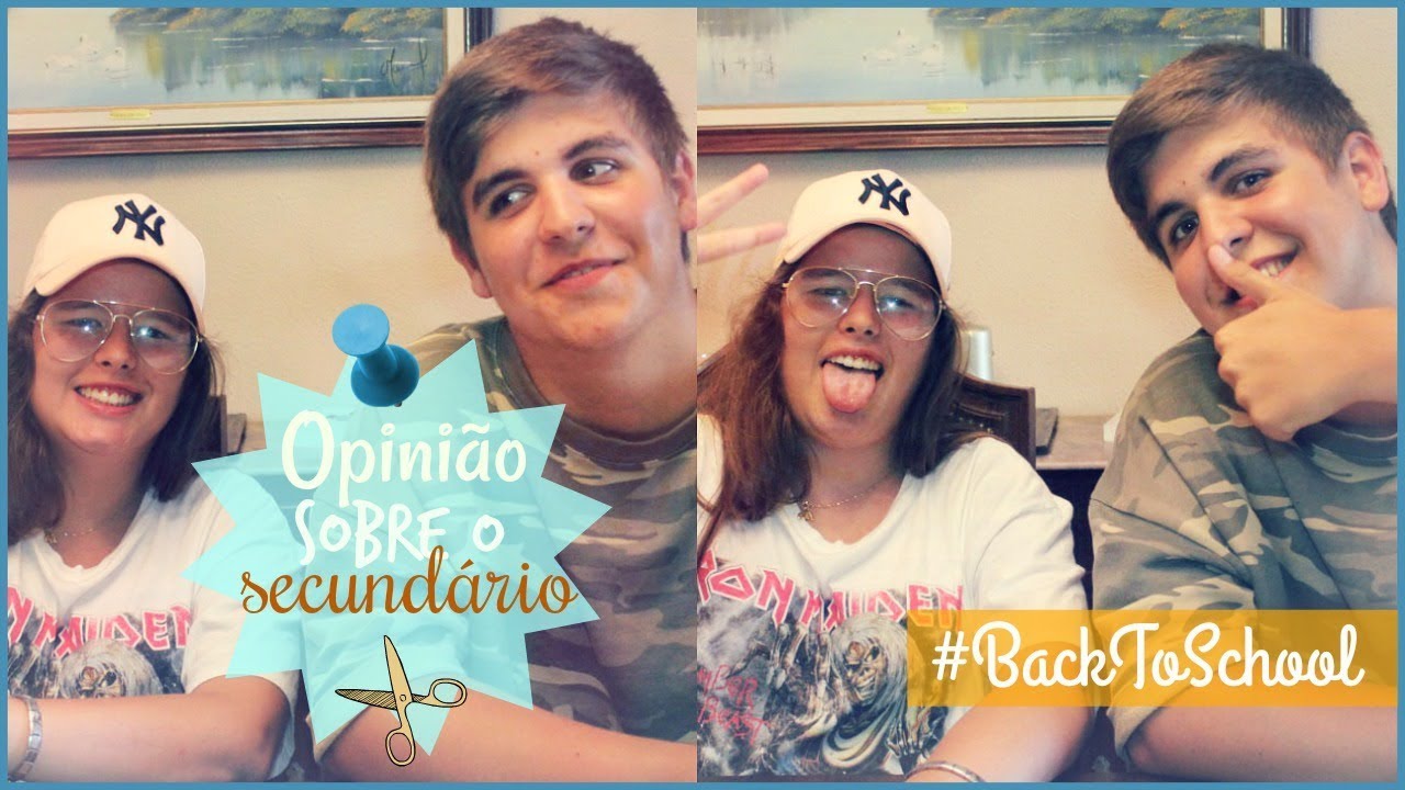O NOSSO SECUNDÁRIO EM LÍNGUAS & HUMANIDADES | Regresso às aulas | Episódio 4 | Né & Tigas