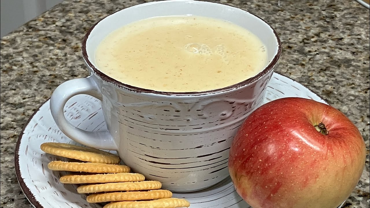 ATOLE DE MANZANA 🍎