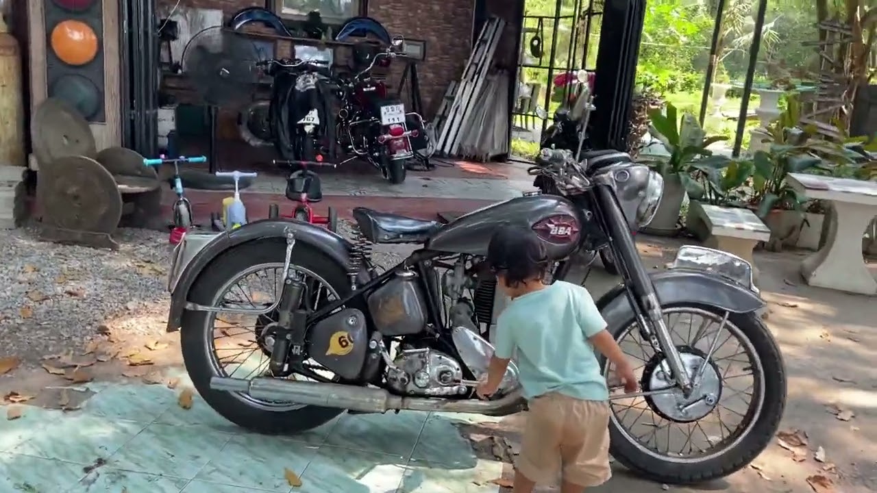 BSA M33 ,1954