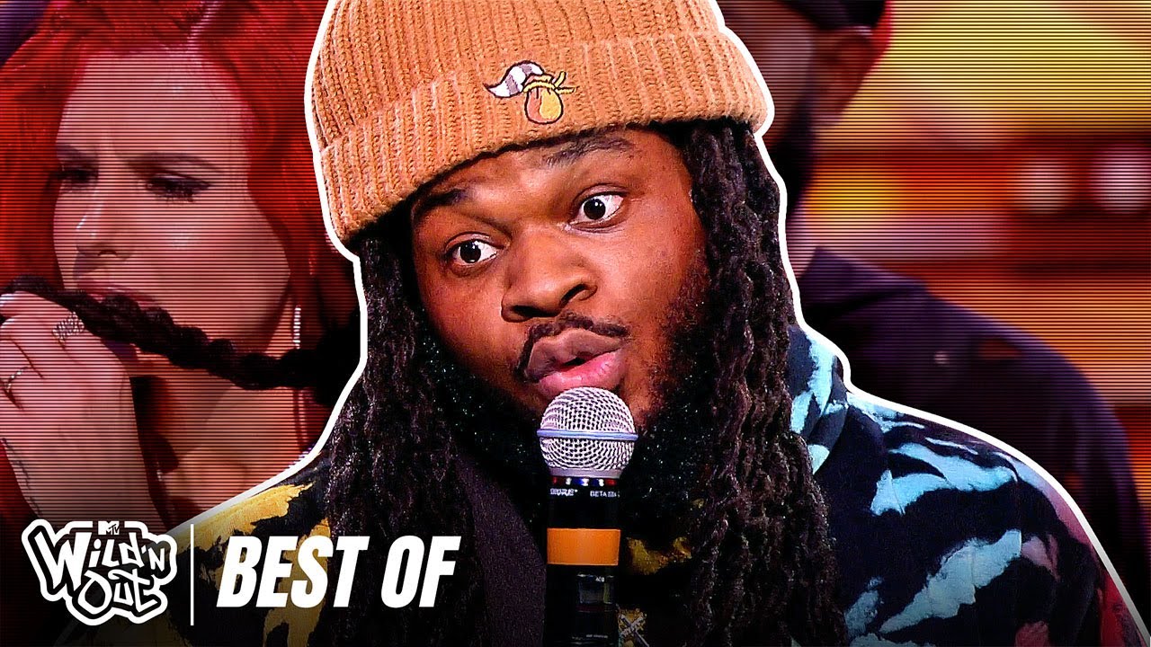 Emmanuel Under Fire For 14 Minutes Straight  🥵 Wild 'N Out