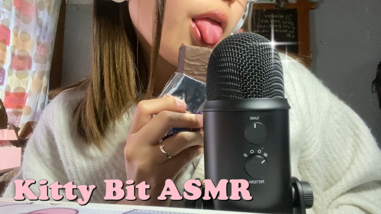 ASMR CHILE | Primer video! ~ Mouth Sound, Eating sounds, susurros ❤