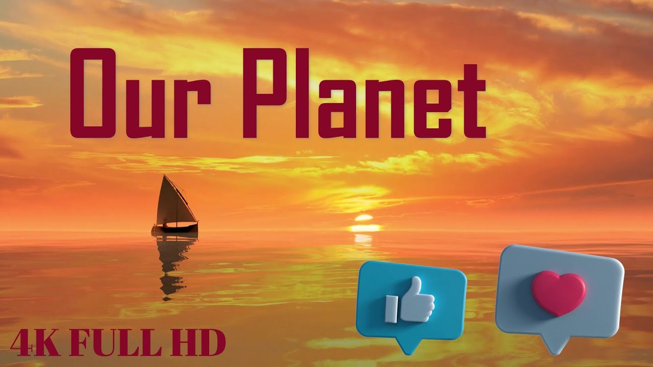 Our planet / Magnificent landscapes with cinematic music / Water falls / oceans /night skies l