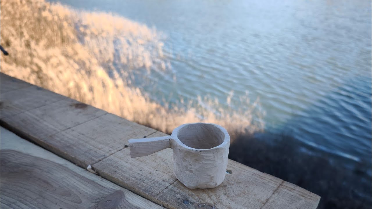 Kuksa bardak yapımı