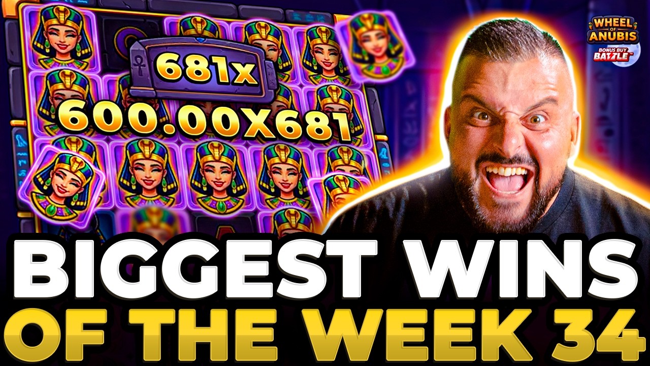 MAX WINS EVERYWHERE 🔥 Biggest Wins of The Week 34