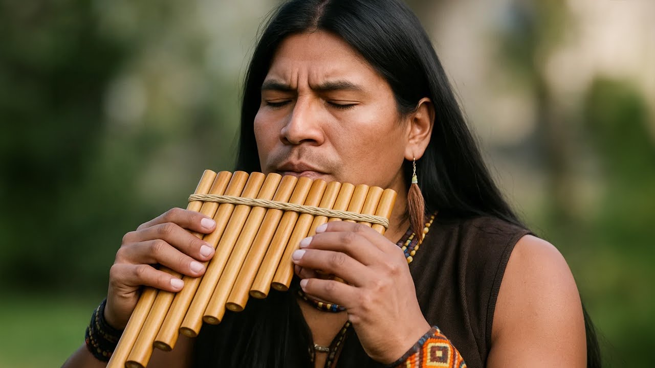 АНДСКАЯ ФЛЕЙТА ПАНА 🌿 Мелодии для Исцеления Души | Leo Rojas & Gheorghe Zamfir