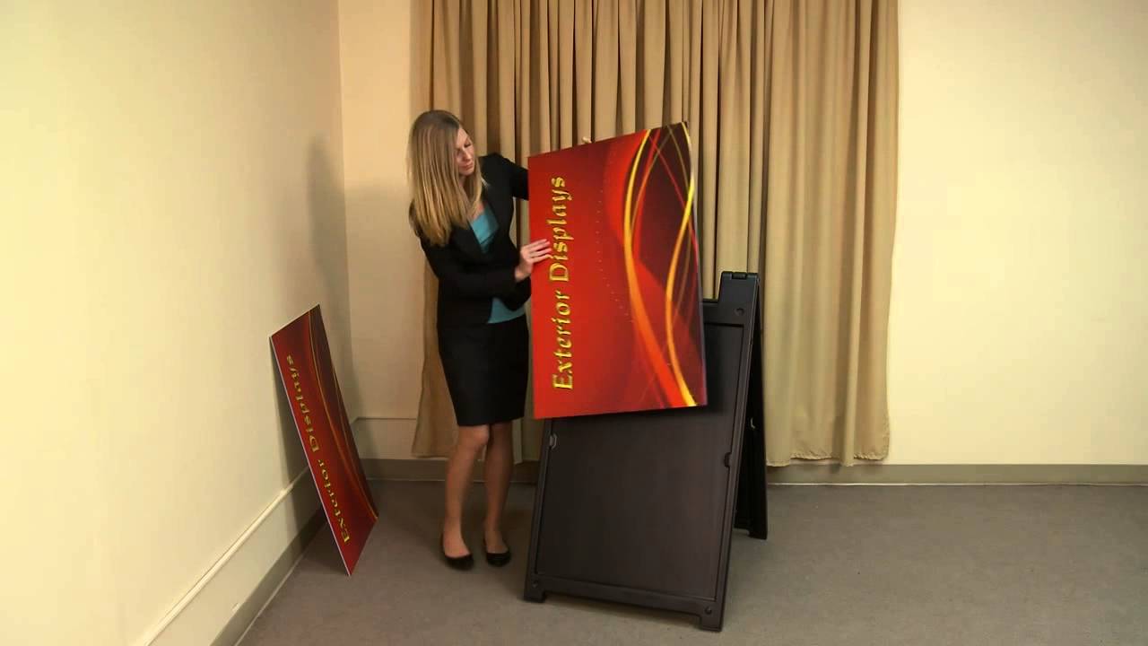 Signicade Deluxe A-Frame