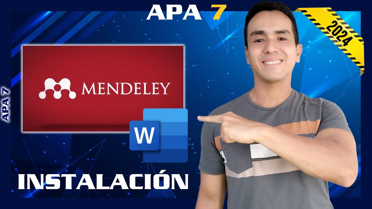 Como instalar Mendeley en Word 2024 ✍️ Descargar e Instalar Plugin de Mendeley para Word ☑️