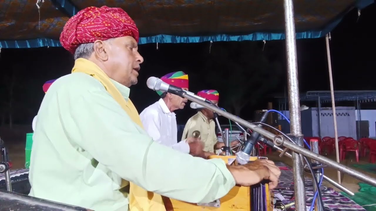 सांवरमल जी सैनी का नया सत्संग भजन हिंडो तो घलादयुं हरिया बाग में