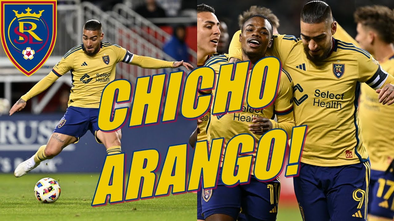 8 Goals For Chicho Arango in the First 9 MLS RSL Games of 2024!