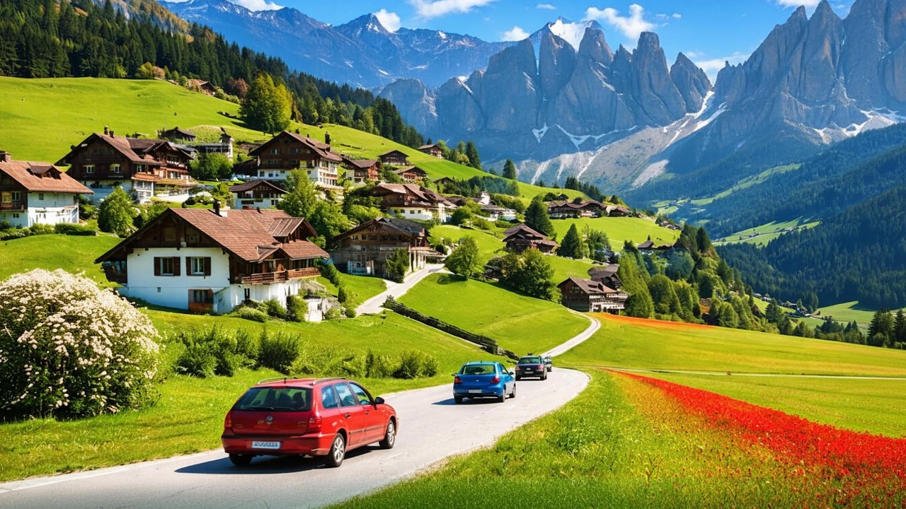 Grindelwald, Switzerland  The most beautiful mountain village in the world.