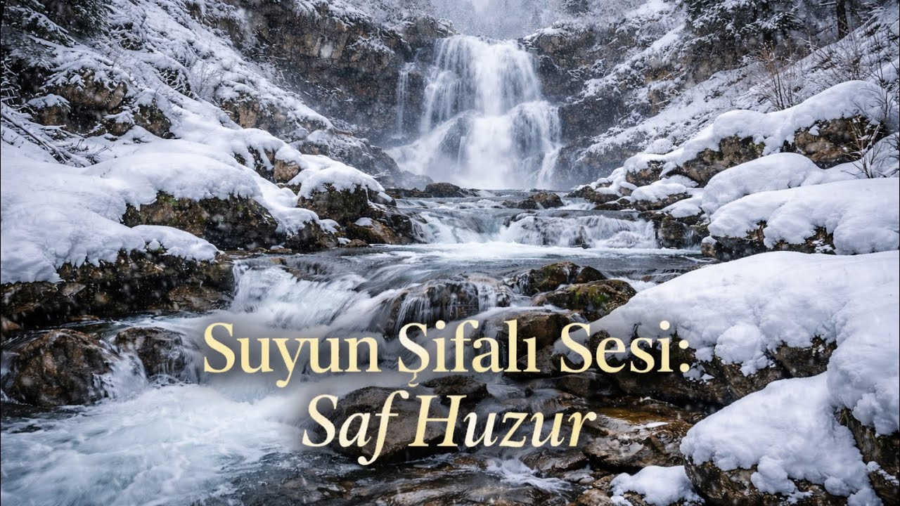 Uyku, Meditasyon ve Çalışma İçin 3 Saat Şelale Sesi