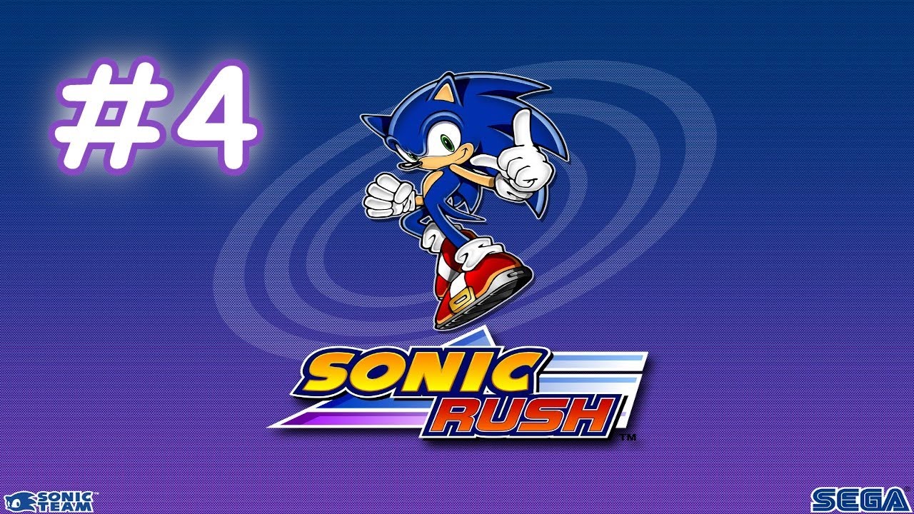 Sonic Rush - Playthrough[Sonic ~ Part 4] - Night Carnival Zone
