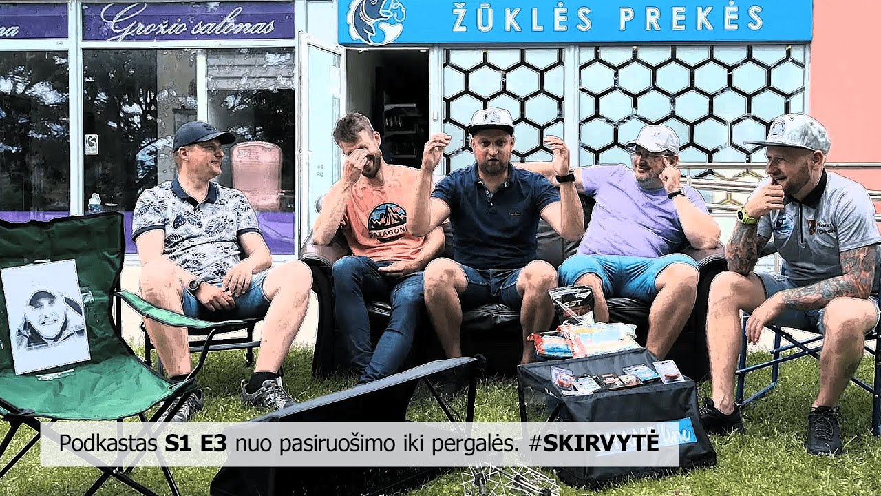 žvejas lt Podkastas S1 E3 nuo pasiruošimo iki pergalės. #SKIRVYTĖ