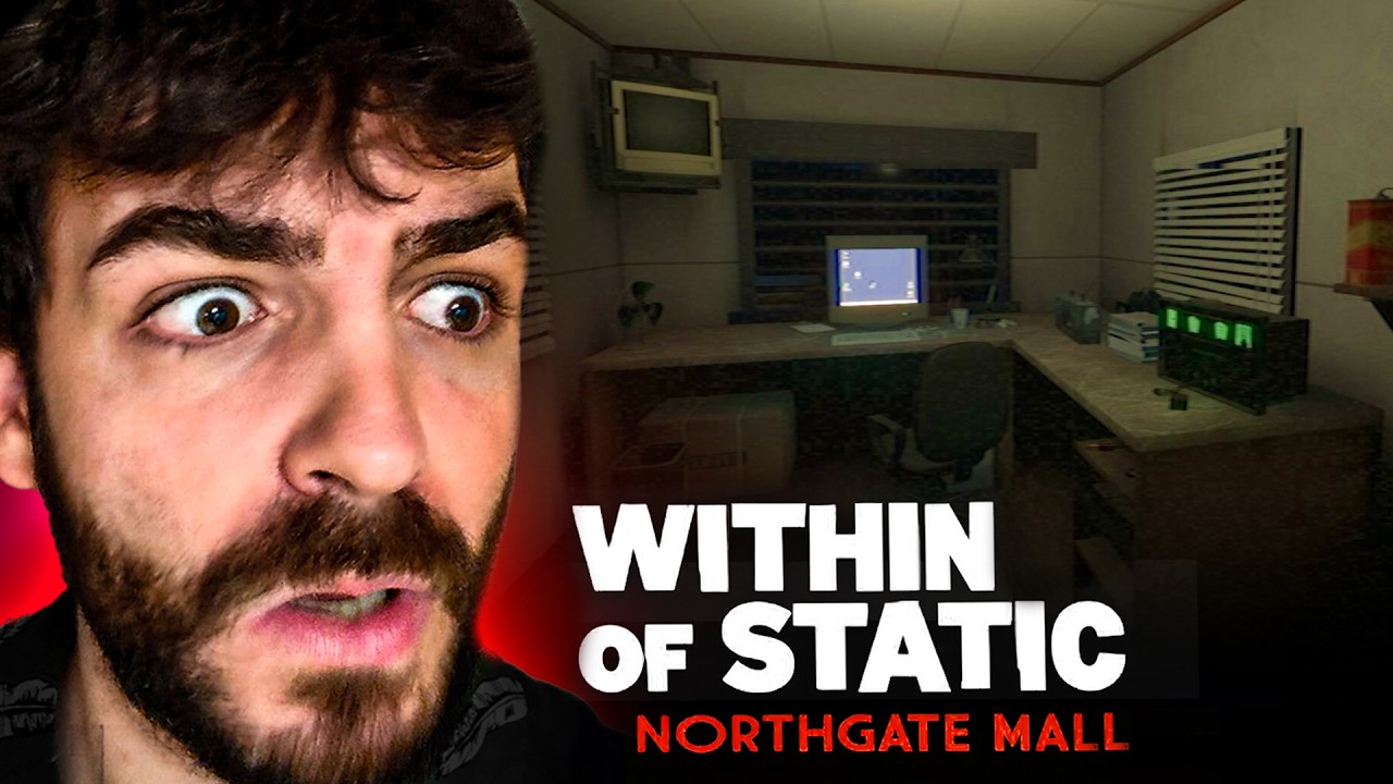 UN TURNO DE NOCHE REALMENTE PERTURBADOR...💀 HISTORIA REAL | Within of Static Northgate Mall