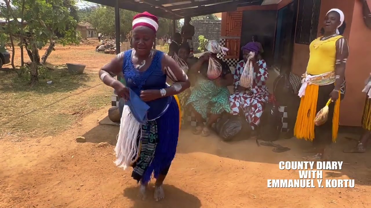 THE LORMA TRIBES FROM LIBERIA TRADITIONAL DANCE IN LIBERIA WEST AFRICA