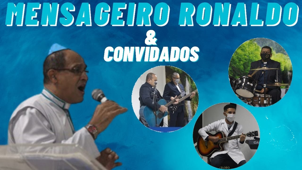 DVD Mensageiro Ronaldo e Convidados