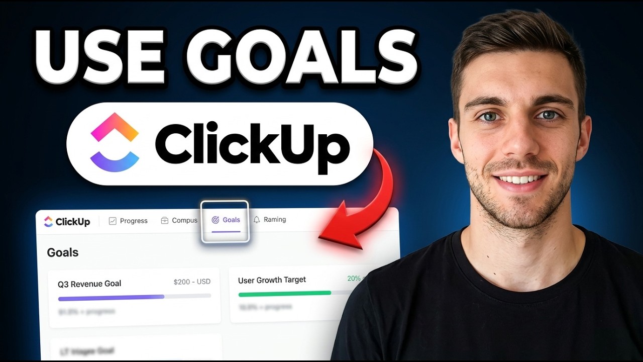 How to Use ClickUp Goals (Full Guide)