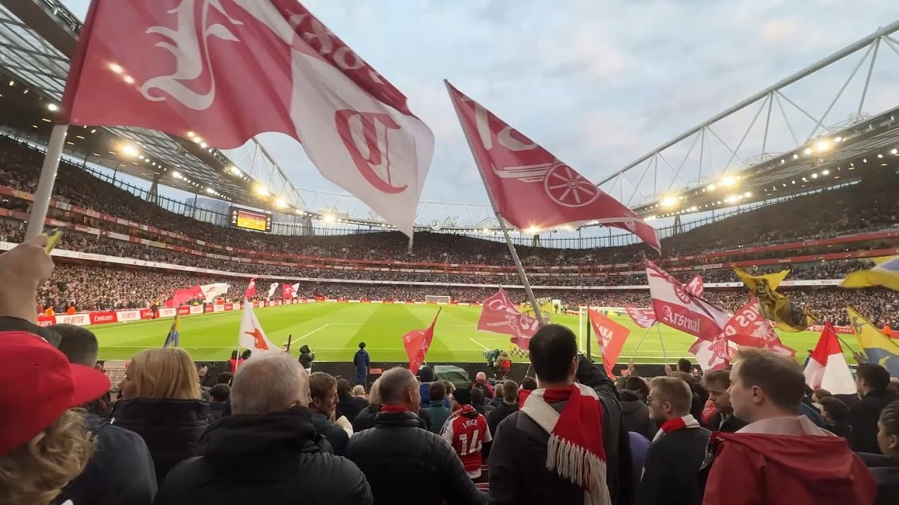 Arsenal 2-2 Crystal Palace | Matchday VLOG