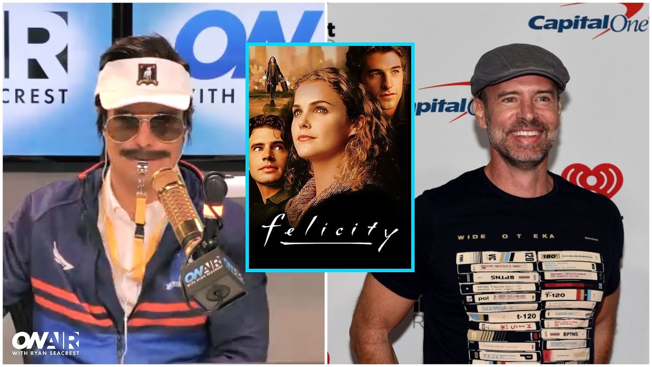 Scott Foley Reacts to Keri Russell’s ’Felicity’ Reunion Wish | On Air With Ryan Seacrest