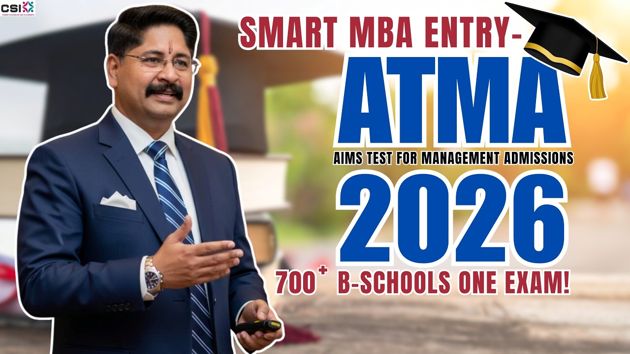 ATMA 2026 MBA Admission Without CAT 700+ B Schools Accept ATMA Score 2