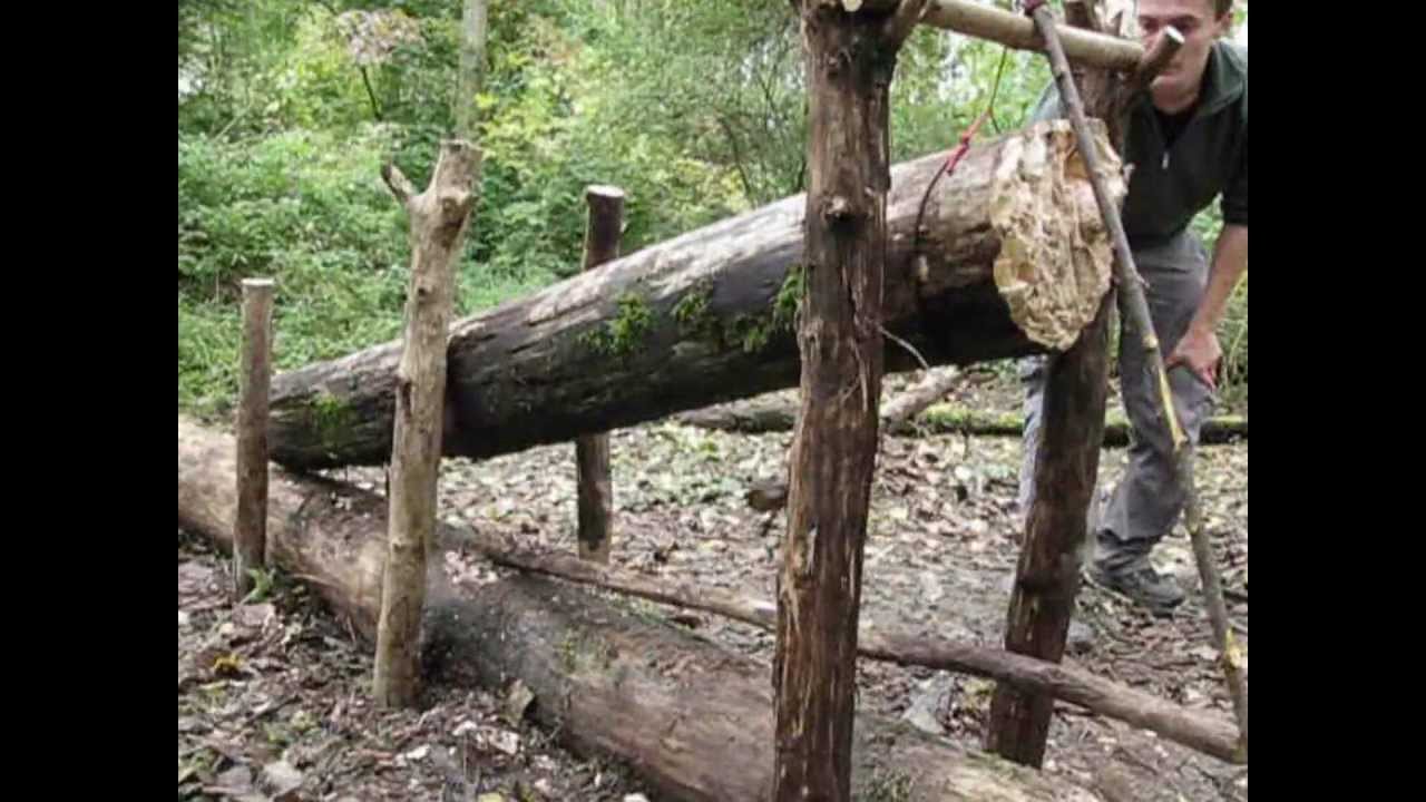 LOG DEADFALL