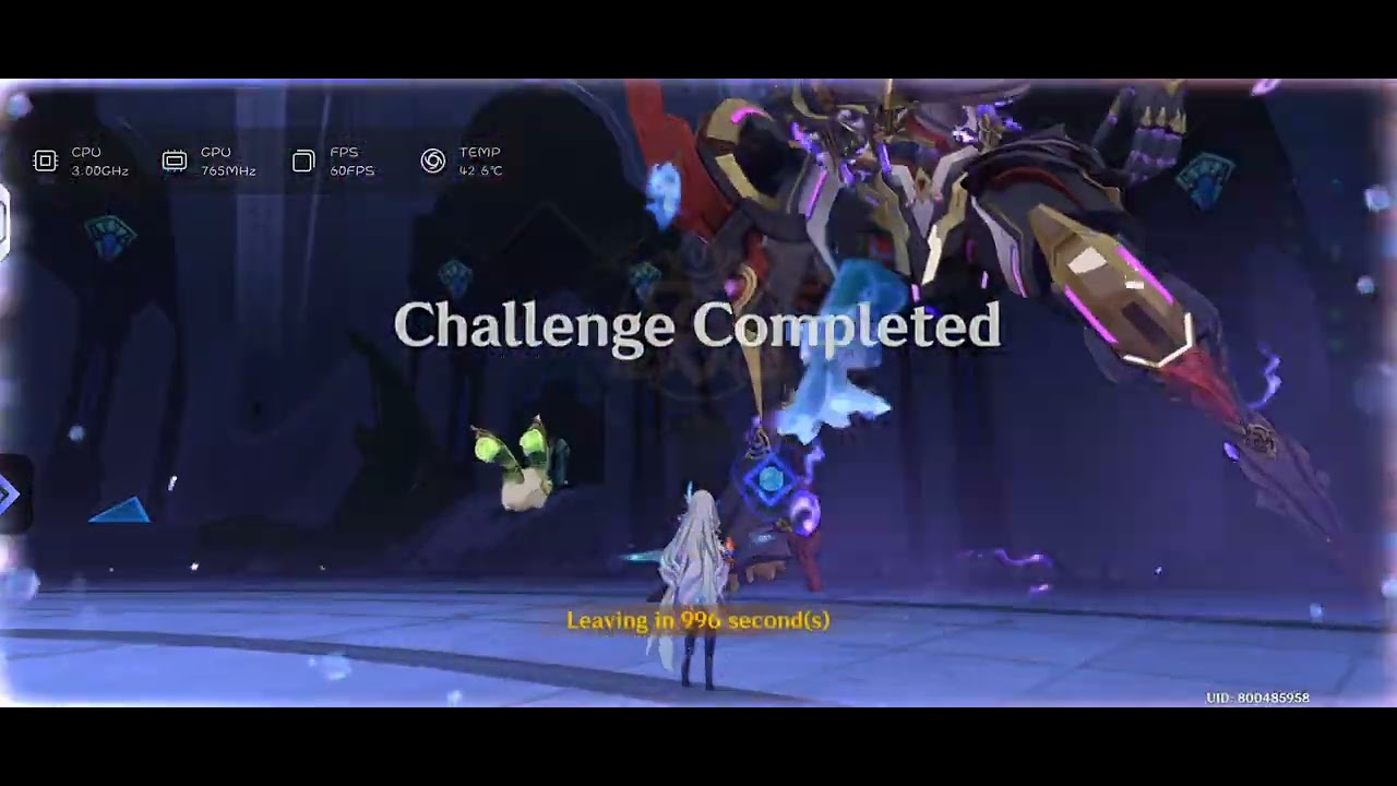 Skirk burst nuke(w/o scoffier) dps check