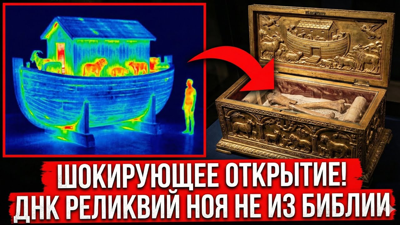Расшифровали ДНК «реликвий семьи Ноя» — результат шокирует: это не из Библии
