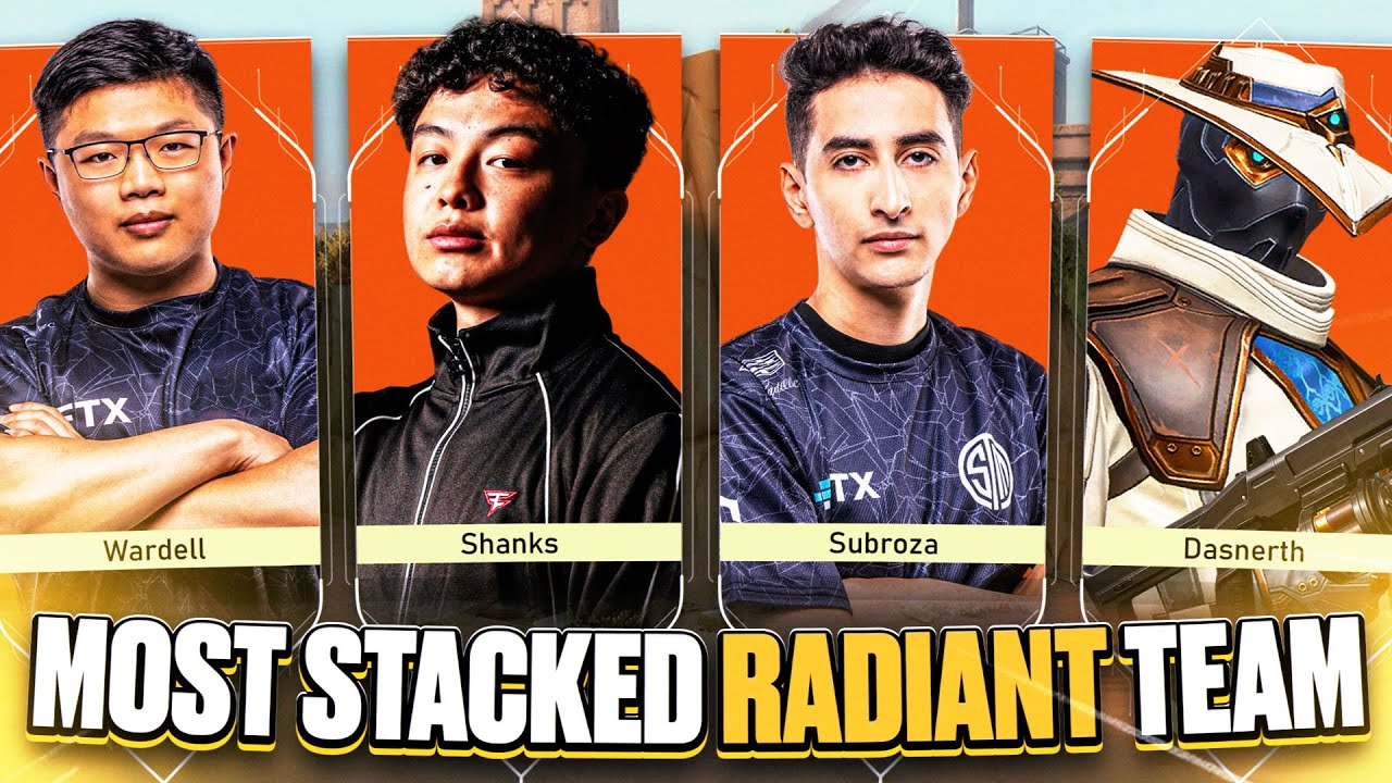 Это самая разношерстная и токсичная команда Radiant