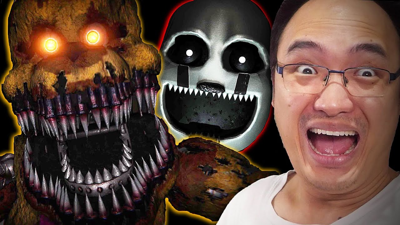 LE PLUS TERRIFIANT FNAF AU MONDE [The Glitched Attraction]