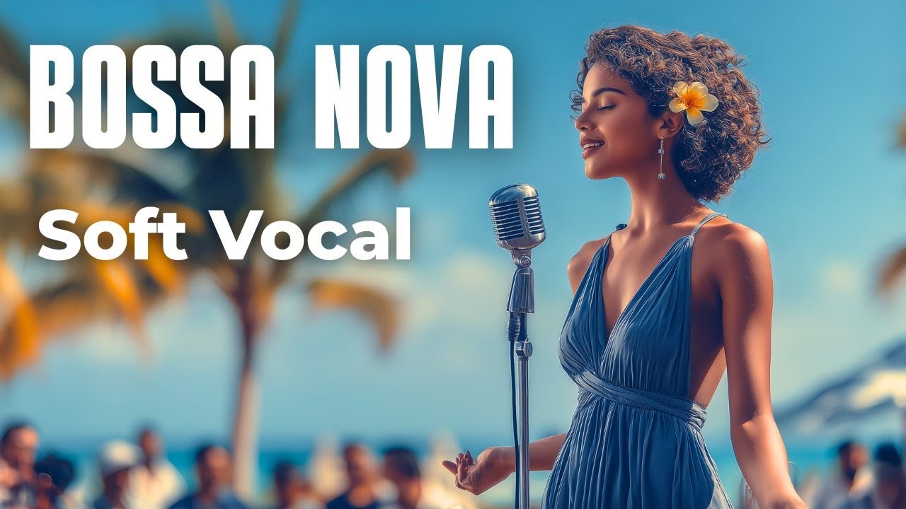 Bossa Nova Live Vibes ☀️ Soft Vocal Cafe Music for a Calm Day