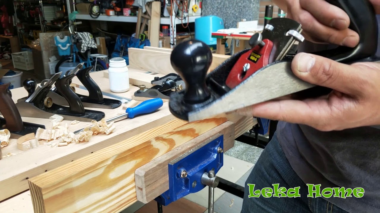 Leka Home- Stanley SB4 歐式刨 4號刨調整