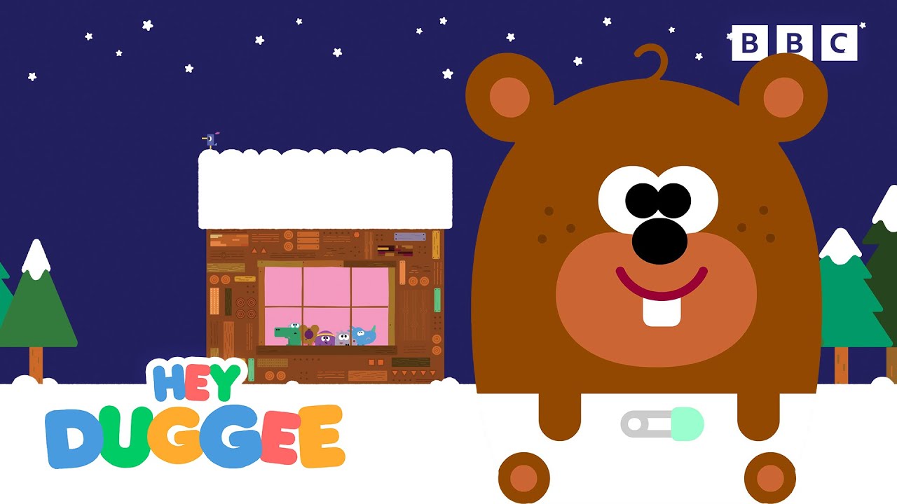 Winter Night Time For Kids ❄️💤 | 40+ Minutes | Hey Duggee