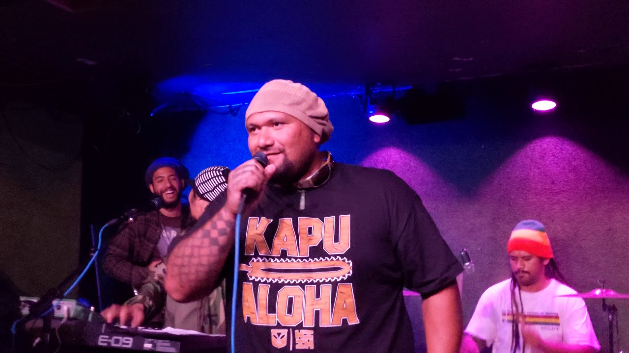 Kanakamon, Mistah_cool_n_deadly, Kokomon - Catcha Stywah Freestyle - Live Casanova's