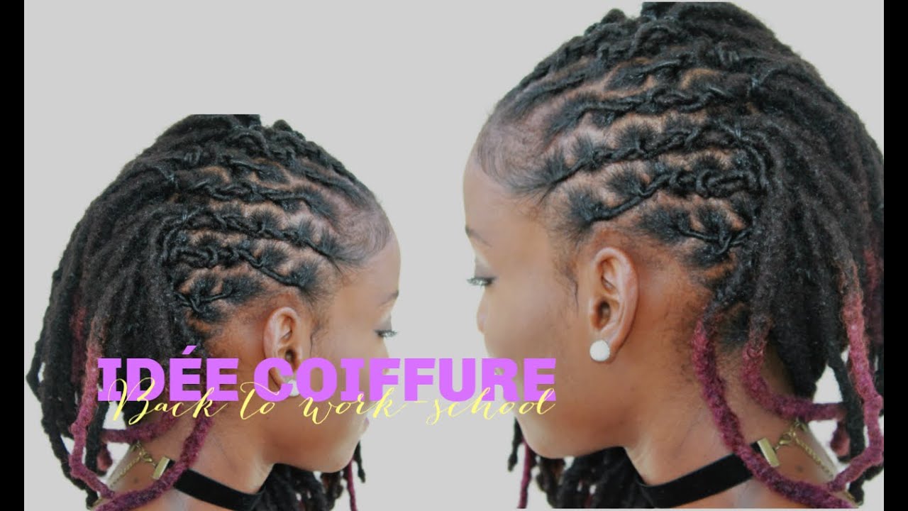 ➳BACK TO WORK/SCHOOL | IDÉE COIFFURE AVEC LOCKS