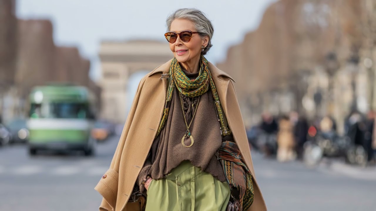 Наряды Ralph Lauren: идеи элегантных парижских осенних нарядов в оттенках мха и коричневого