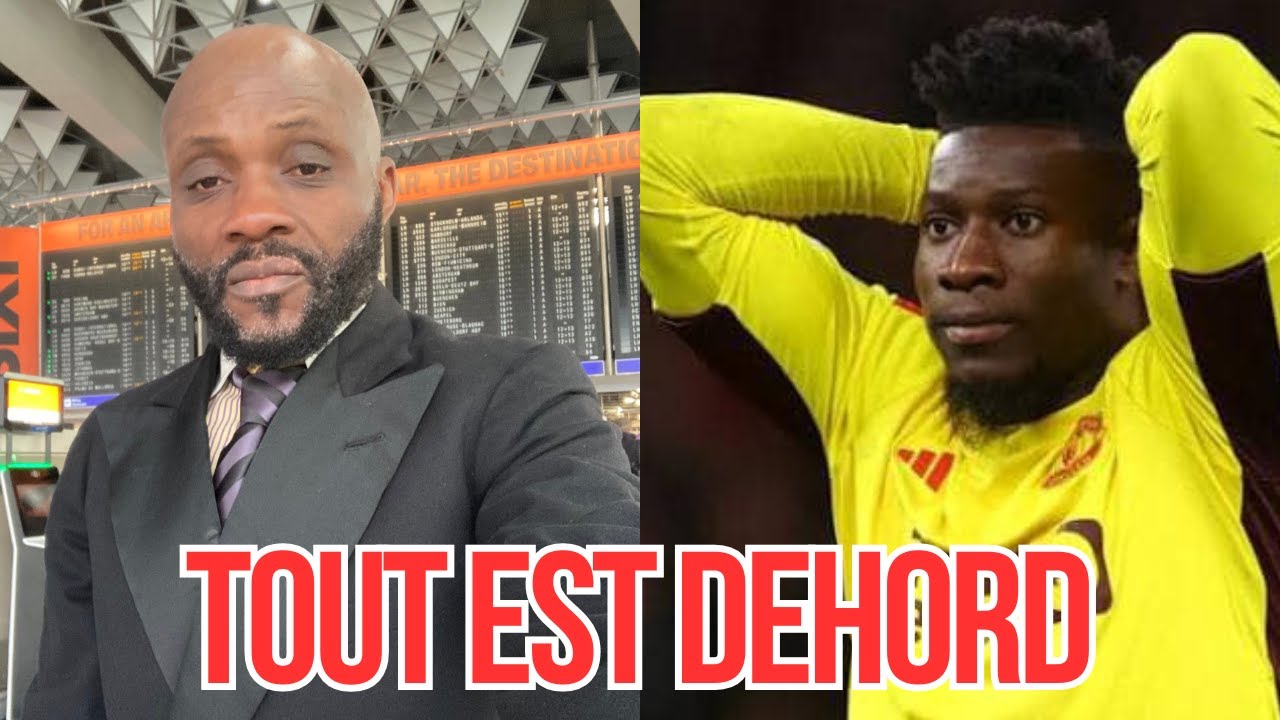 Tous les secrets d'André Onana sont dehors, le désordre est collectif la sanction est individuelle