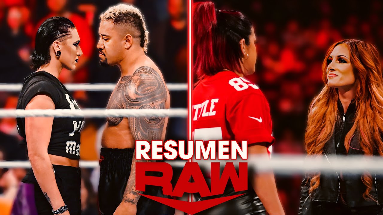 WWE RAW 16 - ENERO - 2023 RESUMEN COMPLETO (AN&Aacute;LISIS)
