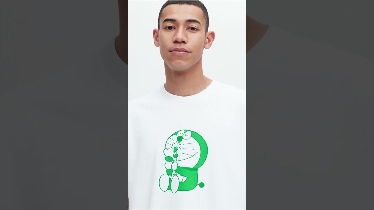 UNIQLO x DORAEMON for Sustainability UNIQLO's JOIN: The POWER OF CLOTHING