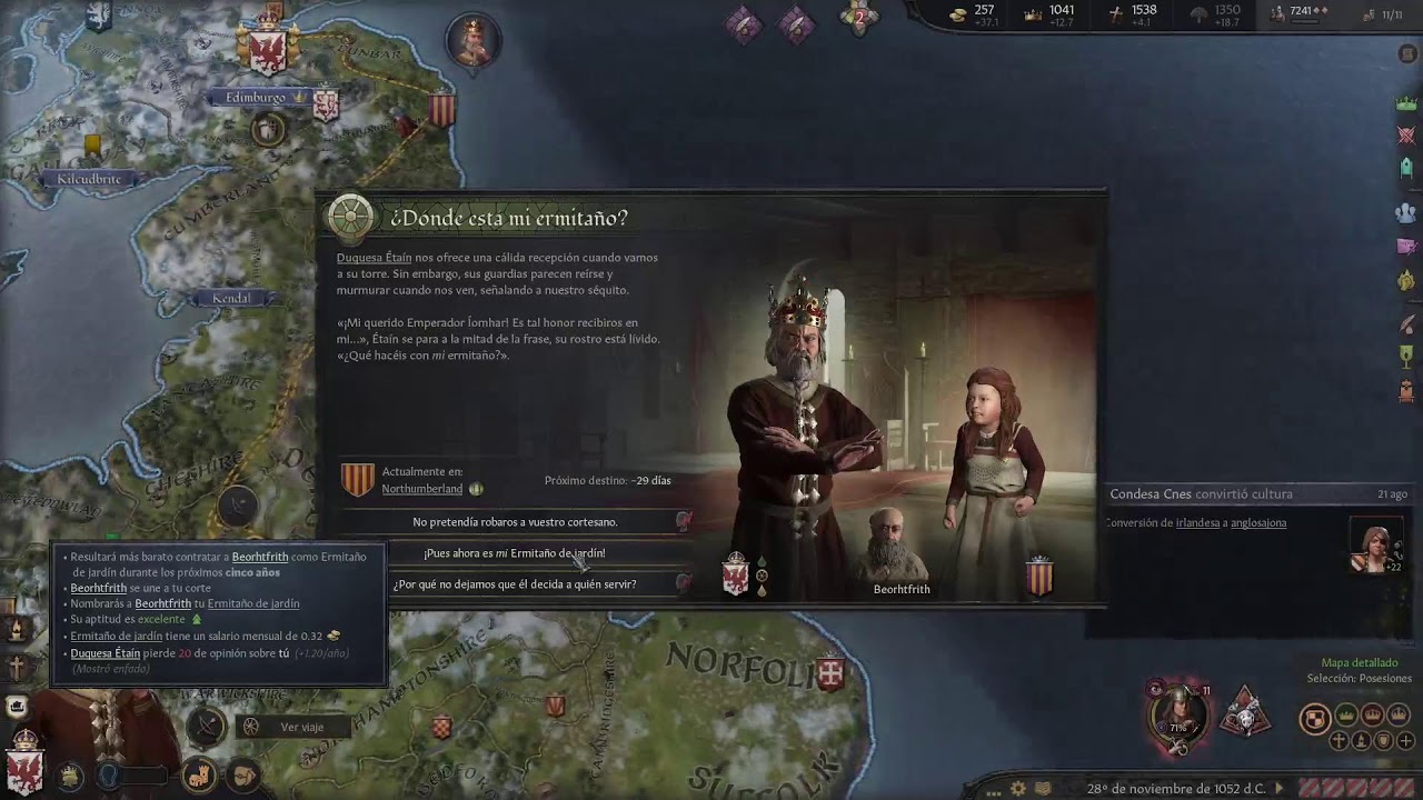 Crusader King 3 Imperio de Britania!