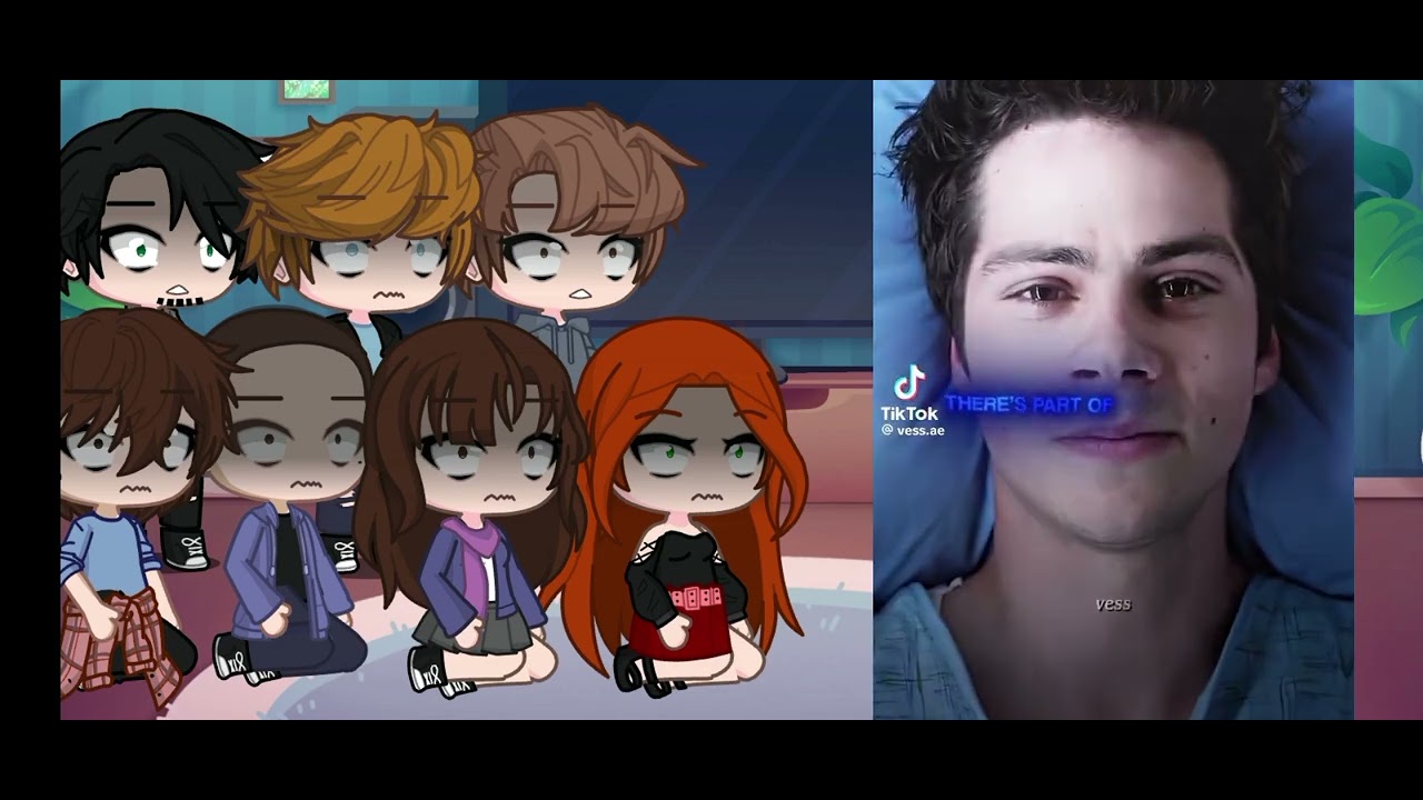 Teen Wolf react Stiles